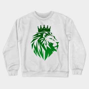 Green Lion King Art Crewneck Sweatshirt